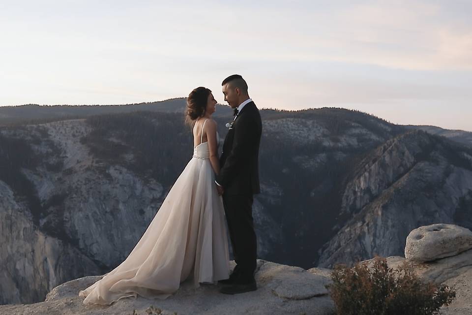 Yosemite elopement