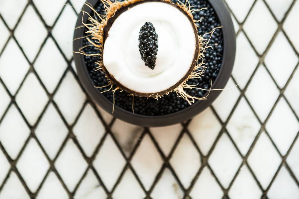 Coconut and Caviar