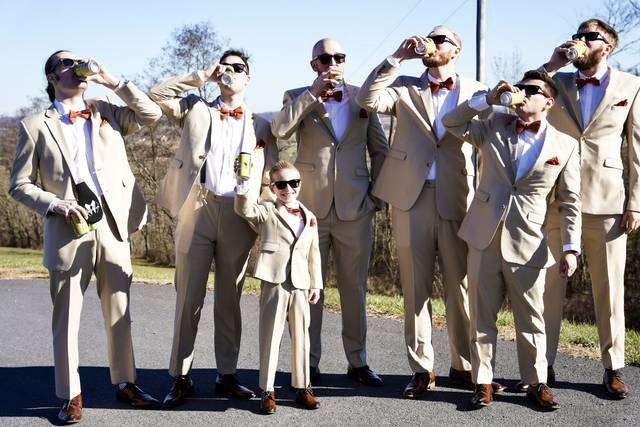 Groom Group Photo
