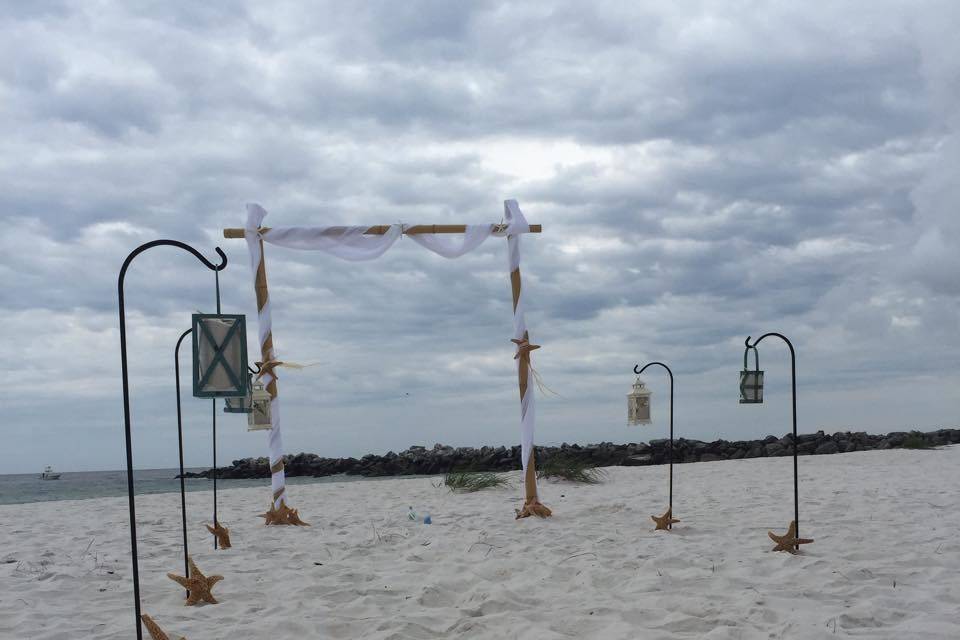 Gulf Coast Wedding & Event Rentals