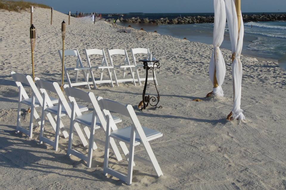 Gulf Coast Wedding & Event Rentals