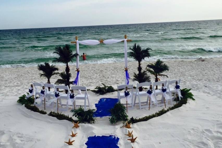 Gulf Coast Wedding & Event Rentals