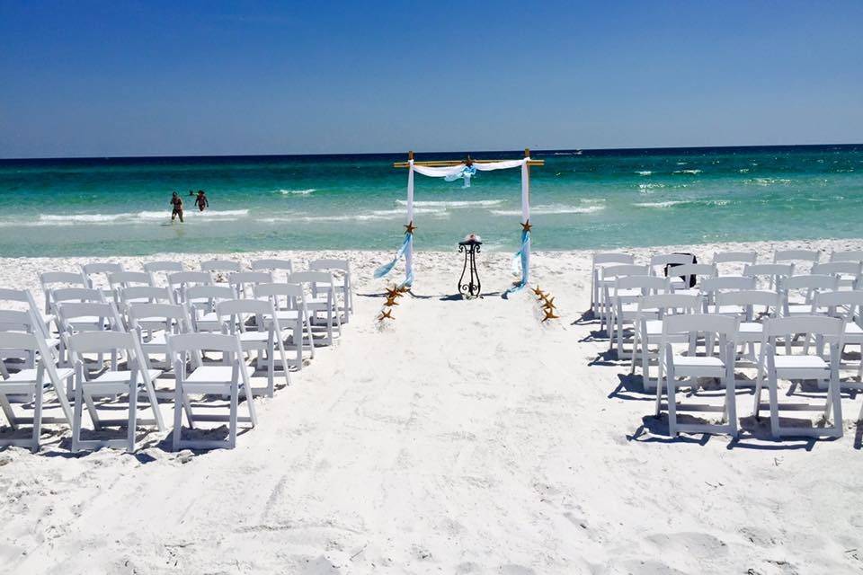 Gulf Coast Wedding & Event Rentals