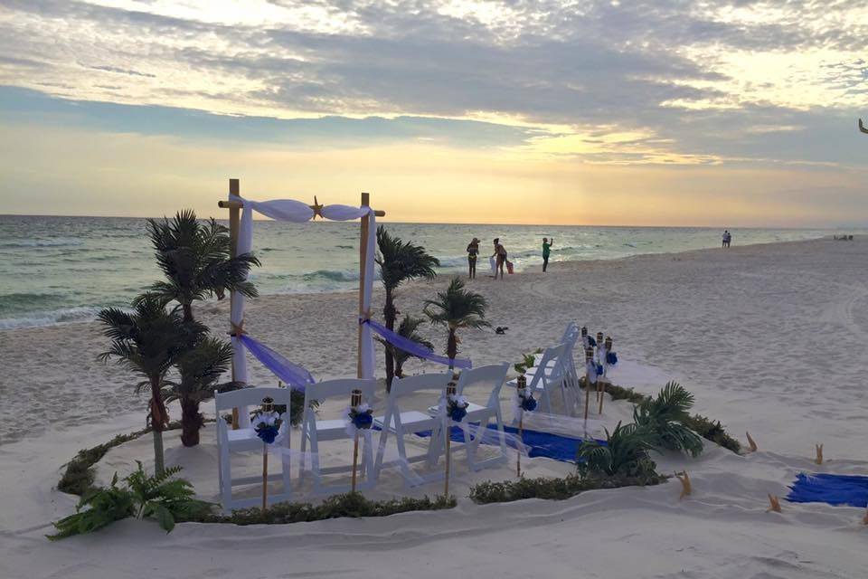 Gulf Coast Wedding & Event Rentals