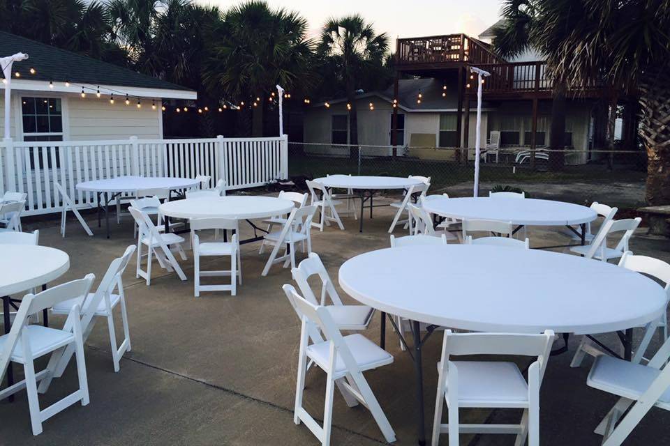 Gulf Coast Wedding & Event Rentals