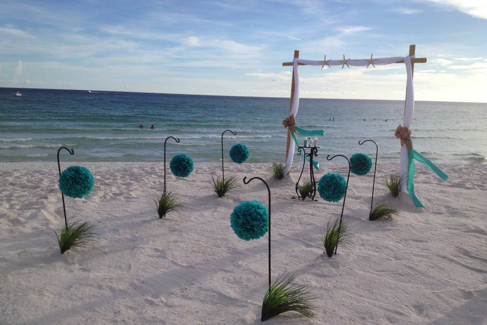 Gulf Coast Wedding & Event Rentals