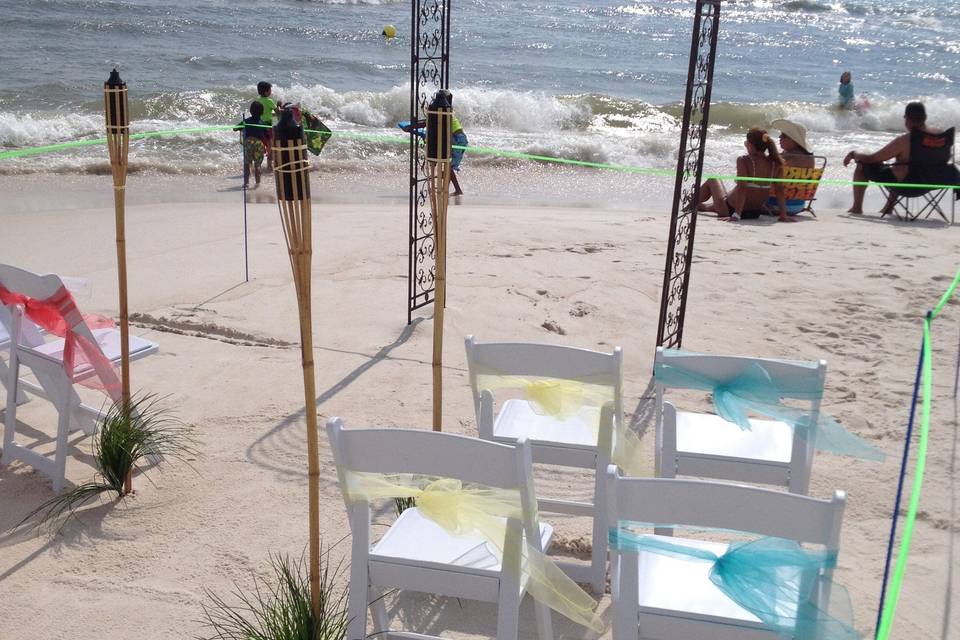 Gulf Coast Wedding & Event Rentals