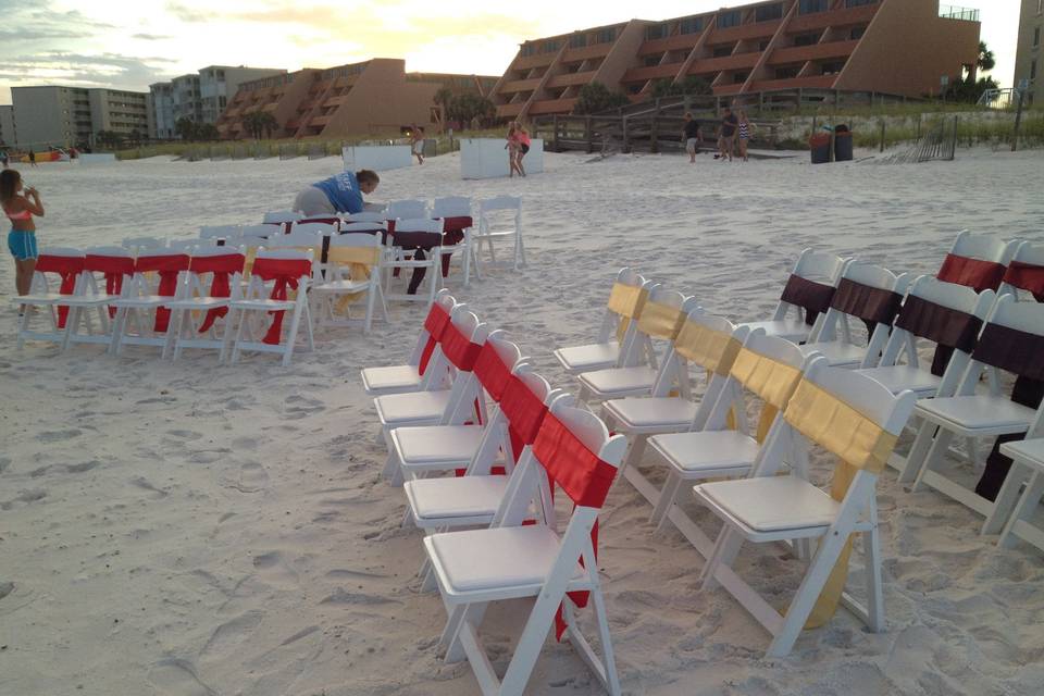 Gulf Coast Wedding & Event Rentals