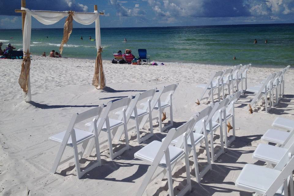 Gulf Coast Wedding & Event Rentals