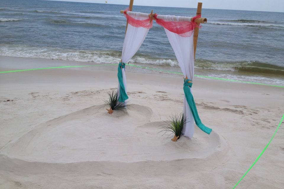 Gulf Coast Wedding & Event Rentals