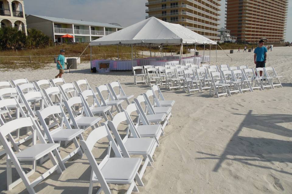 Gulf Coast Wedding & Event Rentals