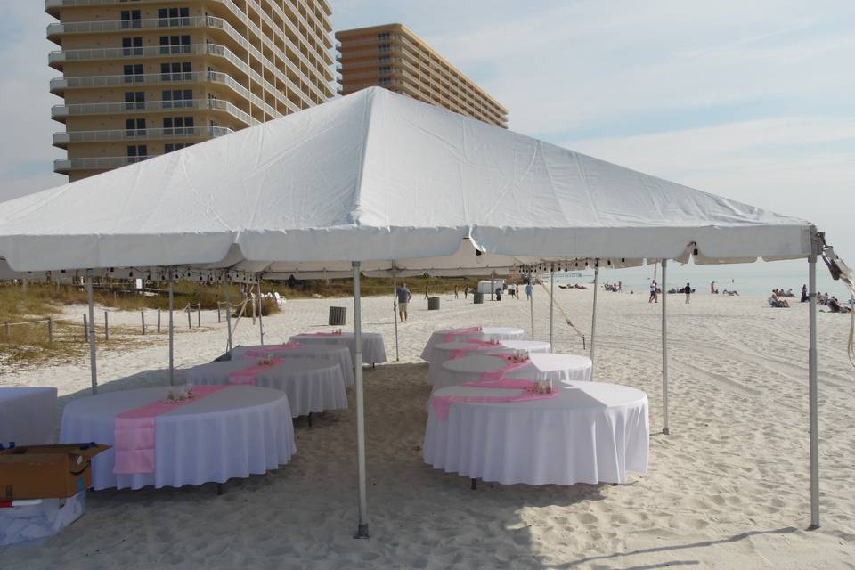 Gulf Coast Wedding & Event Rentals