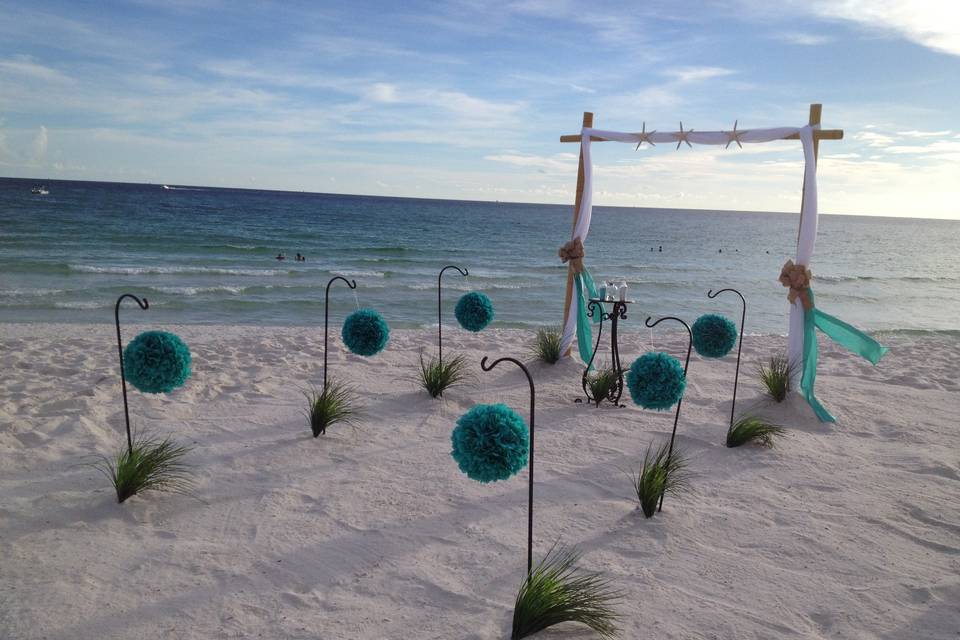 Gulf Coast Wedding & Event Rentals