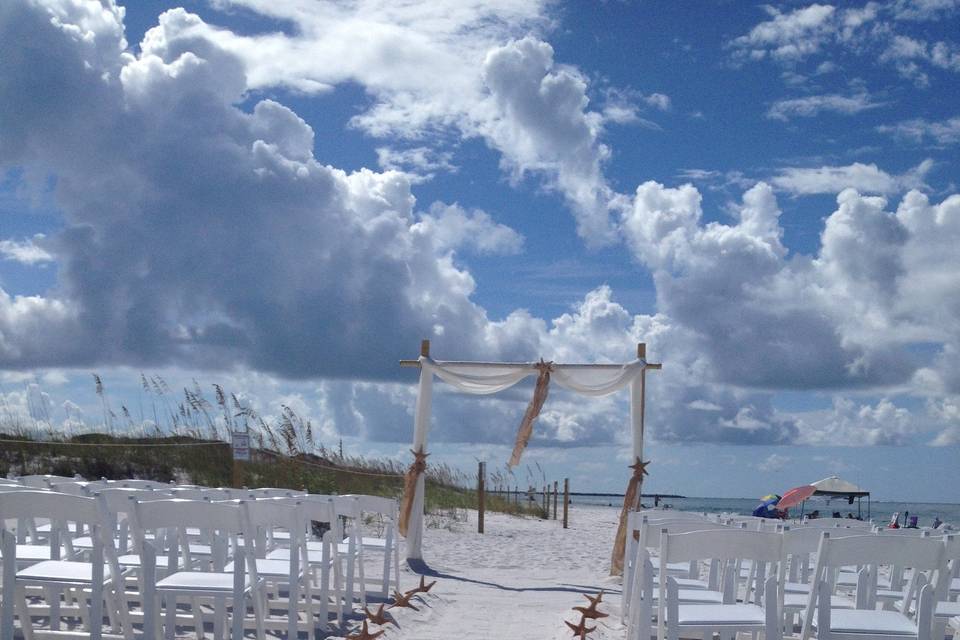 Gulf Coast Wedding & Event Rentals