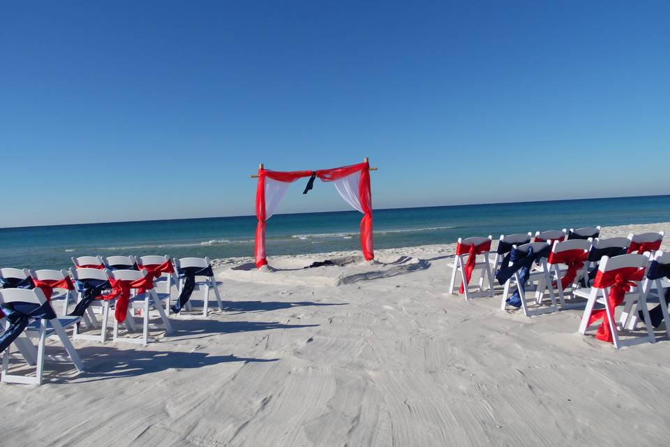 Gulf Coast Wedding & Event Rentals