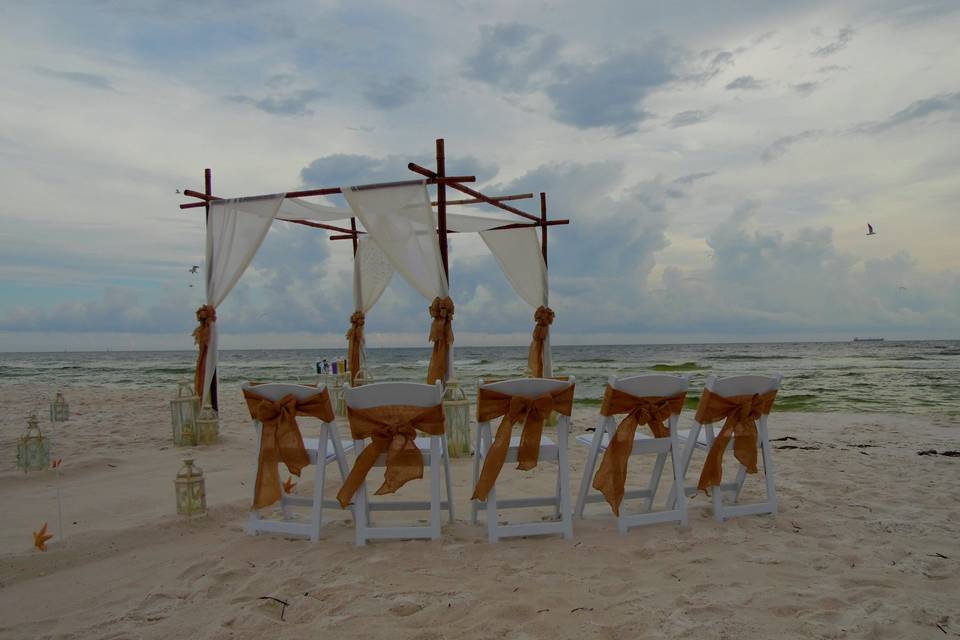 Gulf Coast Wedding & Event Rentals