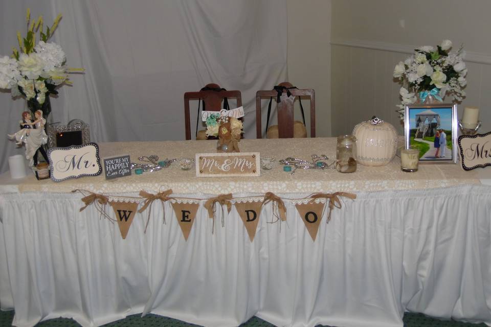 Gulf Coast Wedding & Event Rentals