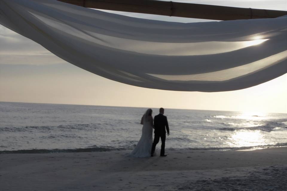 Couple on the beach