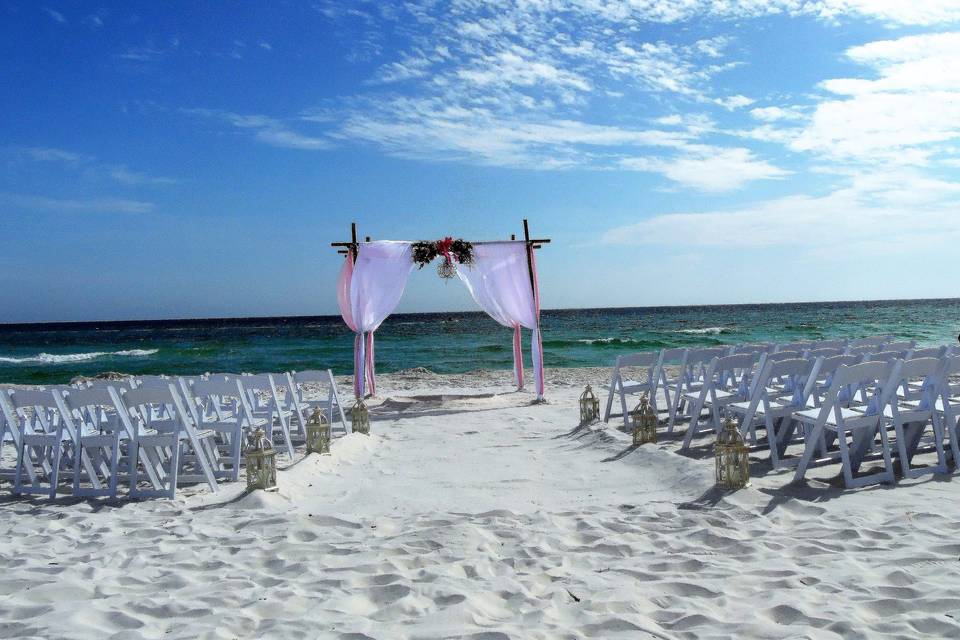 Gulf Coast Wedding & Event Rentals