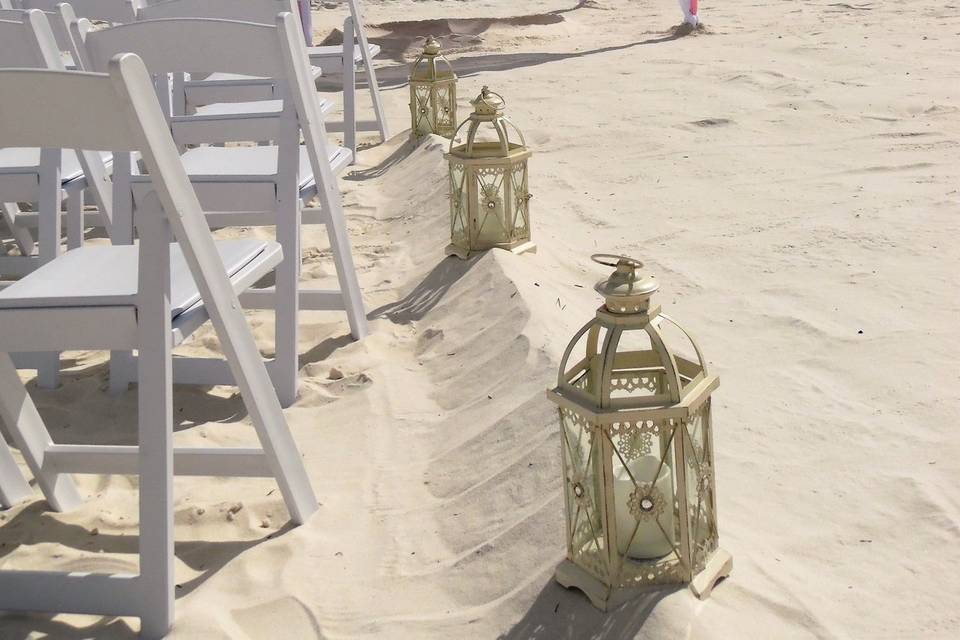 We can use any lanterns