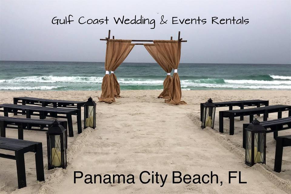 Gulf Coast Wedding & Event Rentals