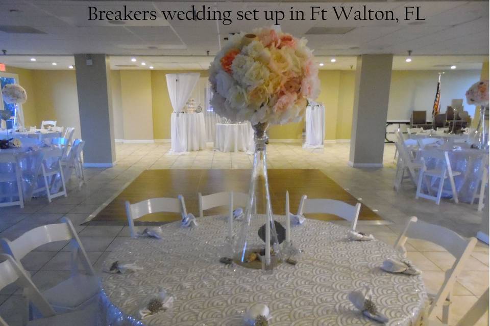 Gulf Coast Wedding & Event Rentals