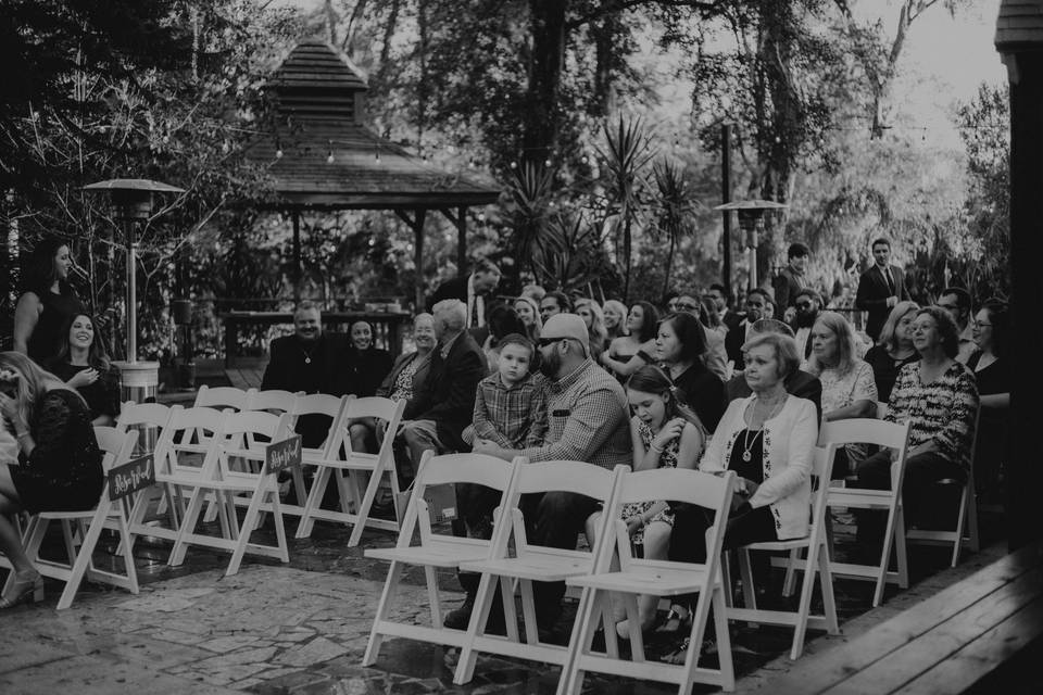 A sweet ceremony