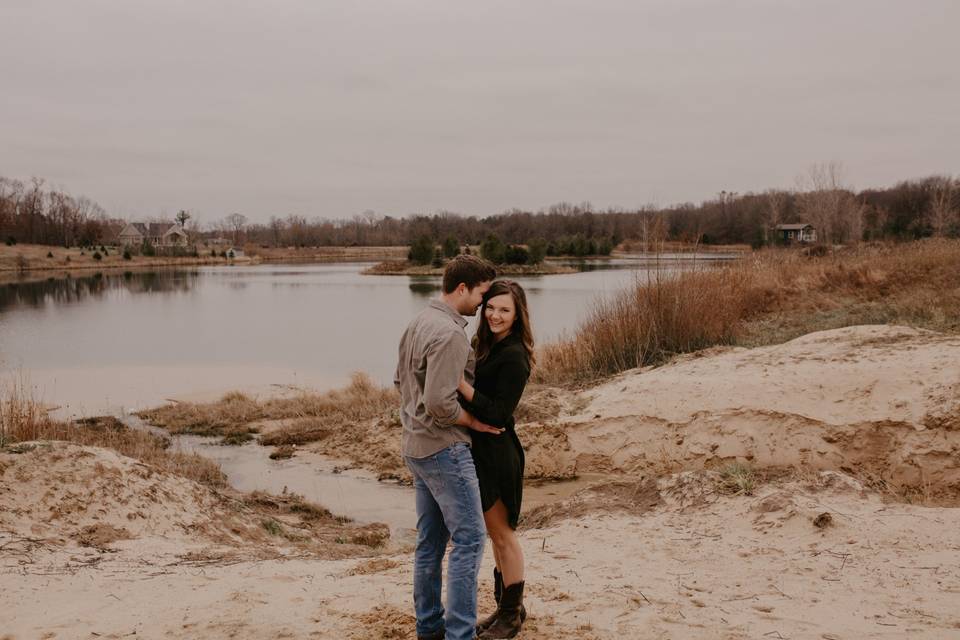 Midwest couple shoot