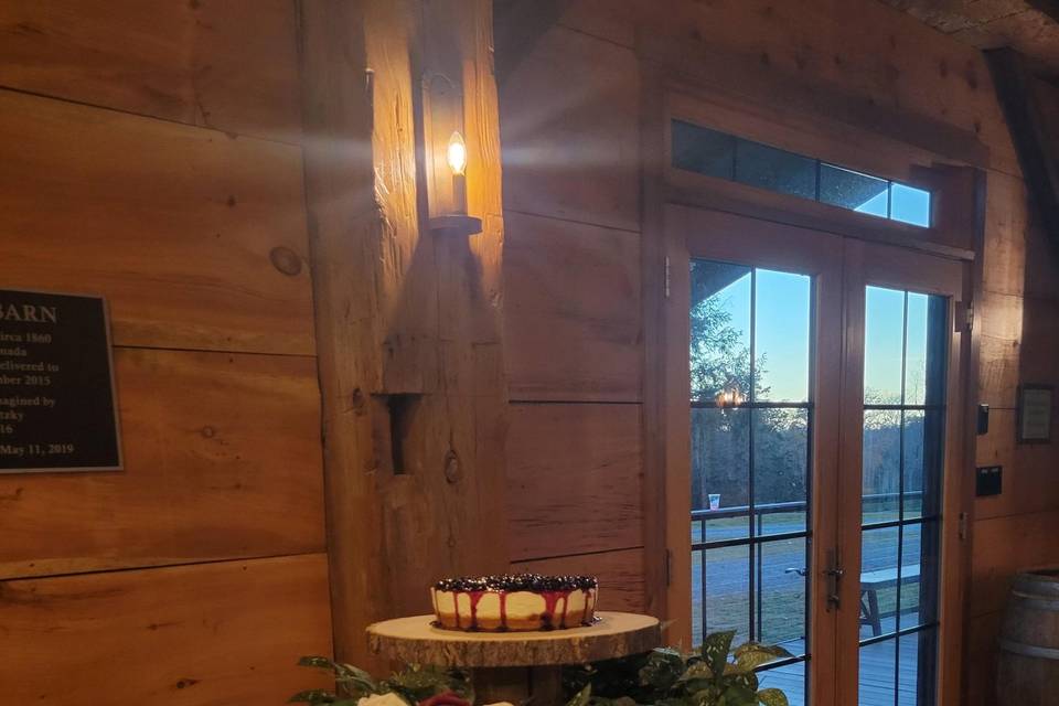 Forrest theme wedding