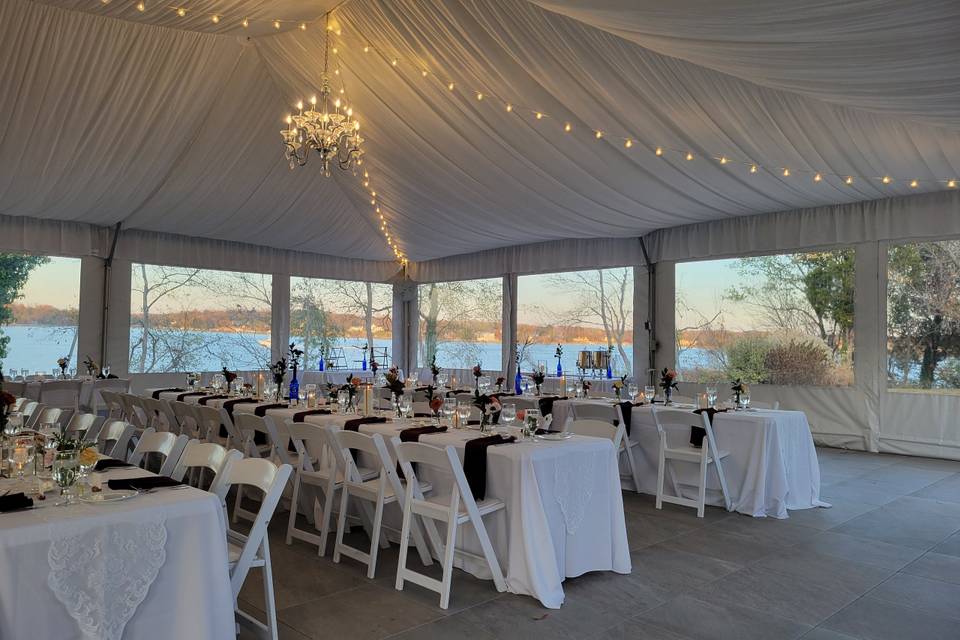 Maryland waterfront wedding