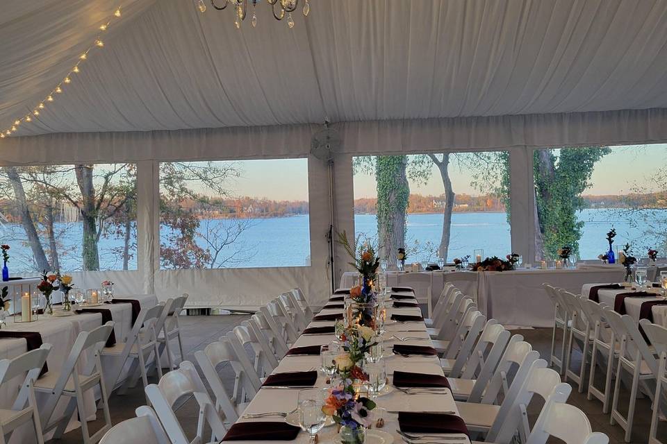 Maryland waterfront wedding