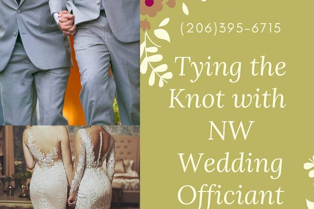 NW Wedding Officiant