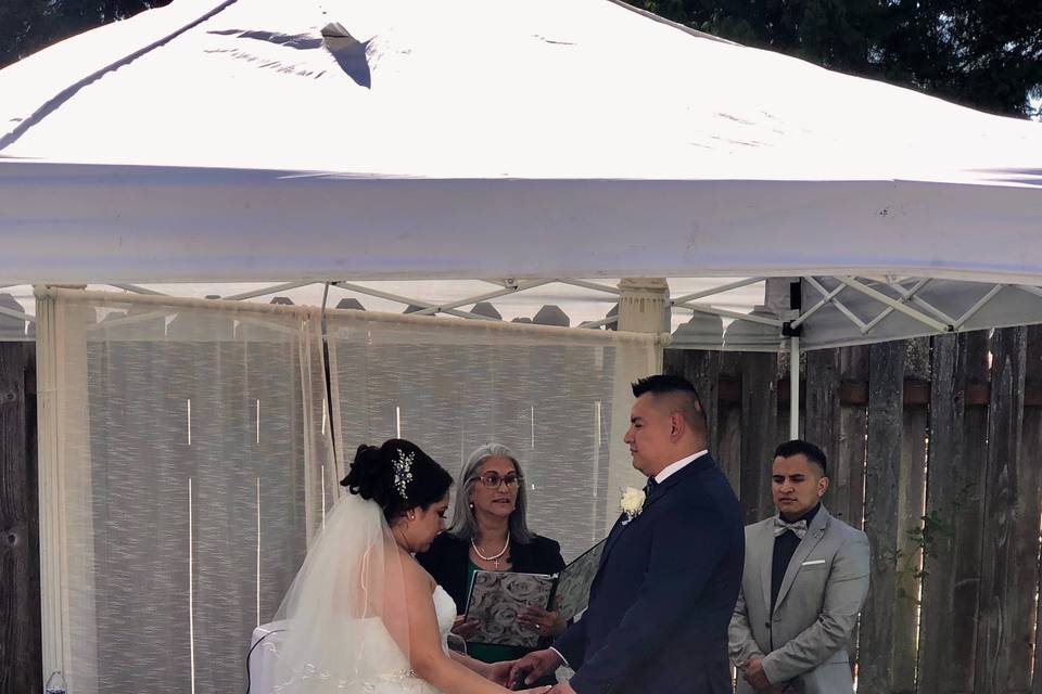 NW Wedding Officiant