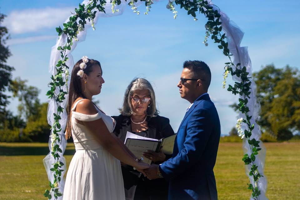 NW Wedding Officiant