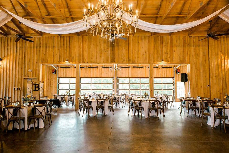 Barn reception