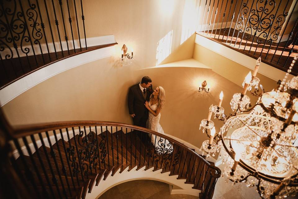 Mansion Staircase