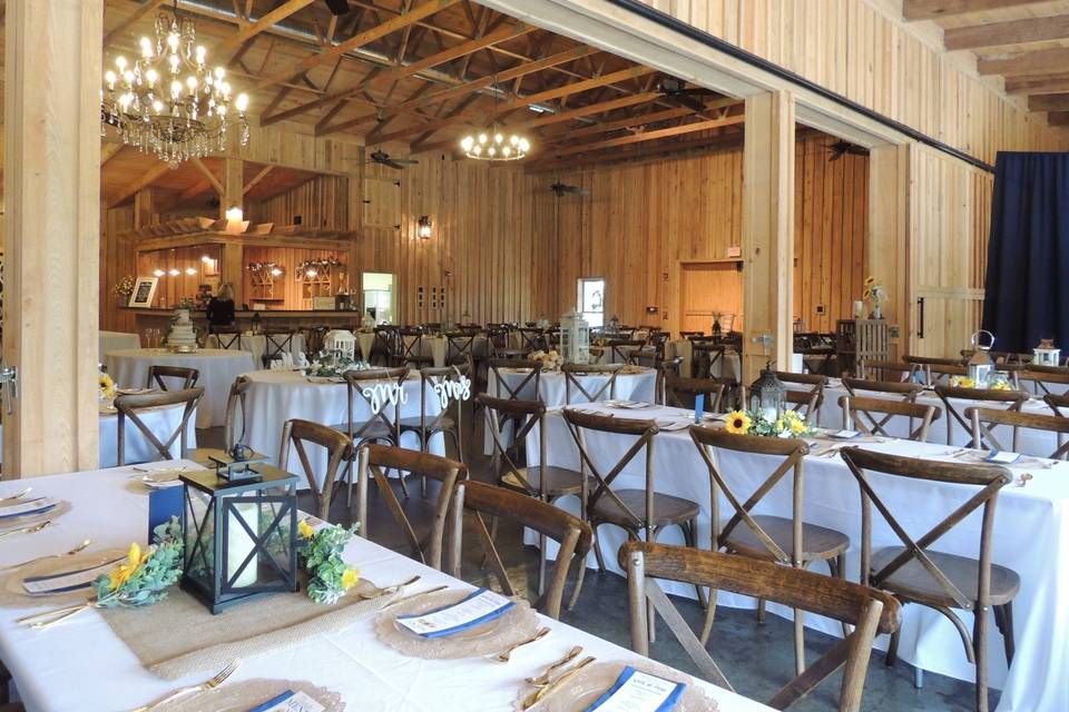 Barn Reception