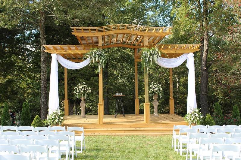 Barn gazebo