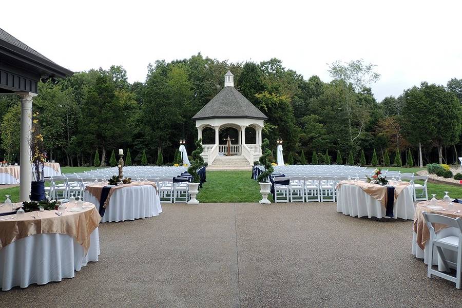 Outdoor reception