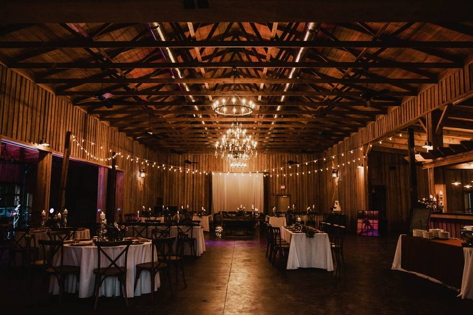 Barn Reception