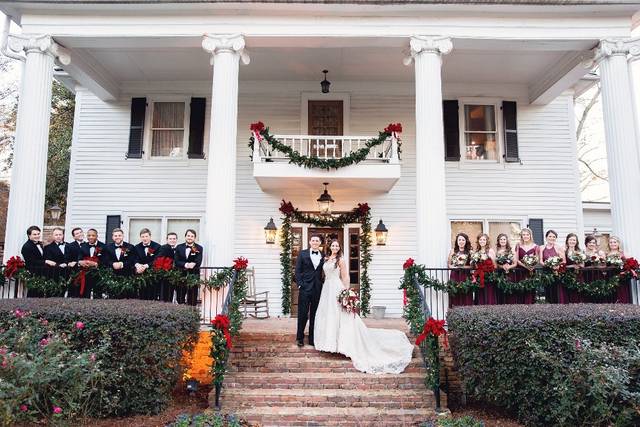 Wedding couple