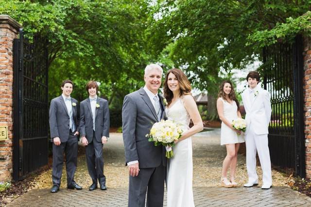 Wedding couple