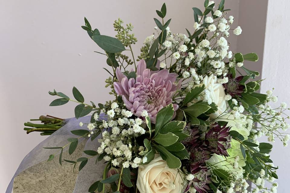 Bridesmaid's bouquets