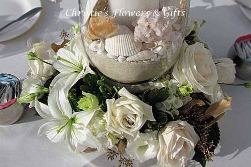 Sand And Shells Centerpiece