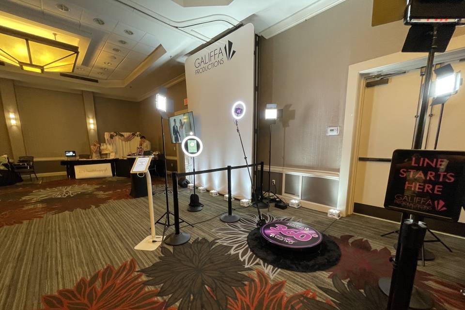 360 Booth