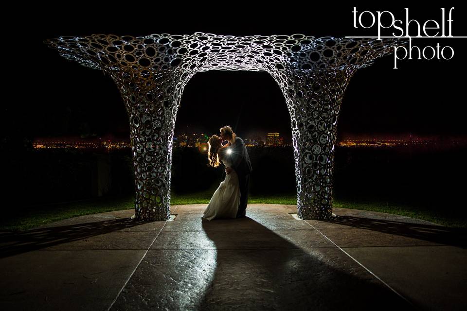 Wedding by Top Shelf Photo.  Tom Ham's Lighthouse.  San Diego.  www.top-shelf-photo.com