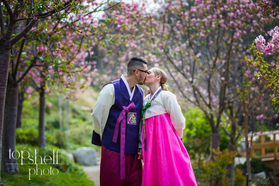 Engagement session by Top Shelf Photo.  Japanese Friendship Garden.  Balboa Park, San Diego.  www.top-shelf-photo.com