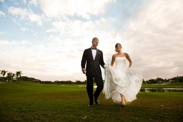 Wedding couple