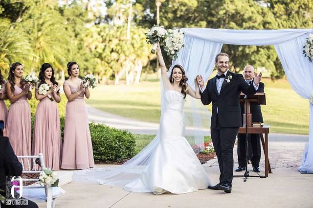 Wedding couple