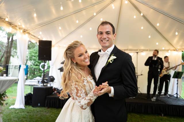 Wedding couple